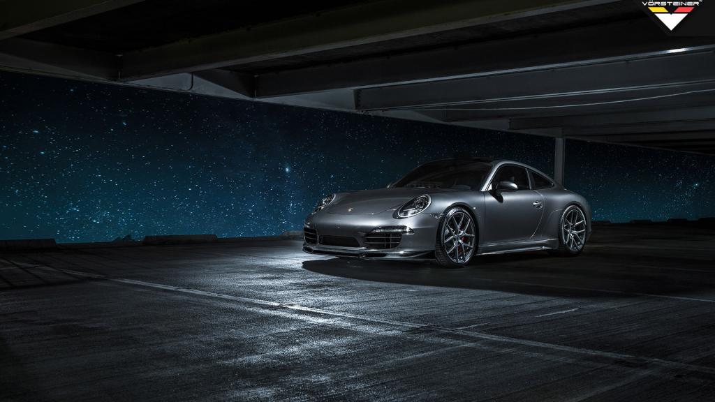 帅气保时捷991V-GT汽车