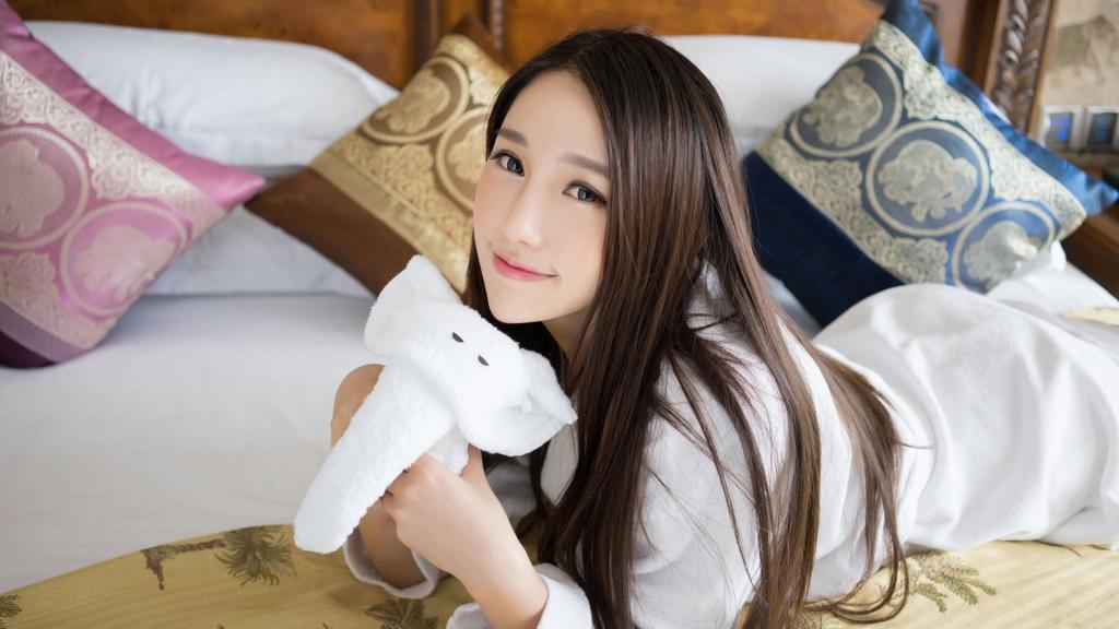 清新绝色妹子嫩模刘奕宁