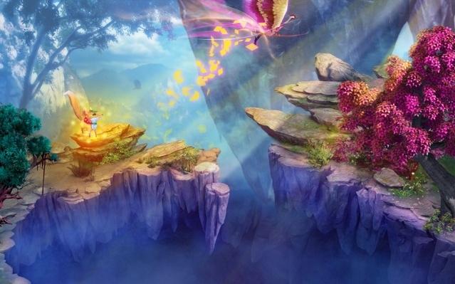 动作仙侠游戏《龙武》