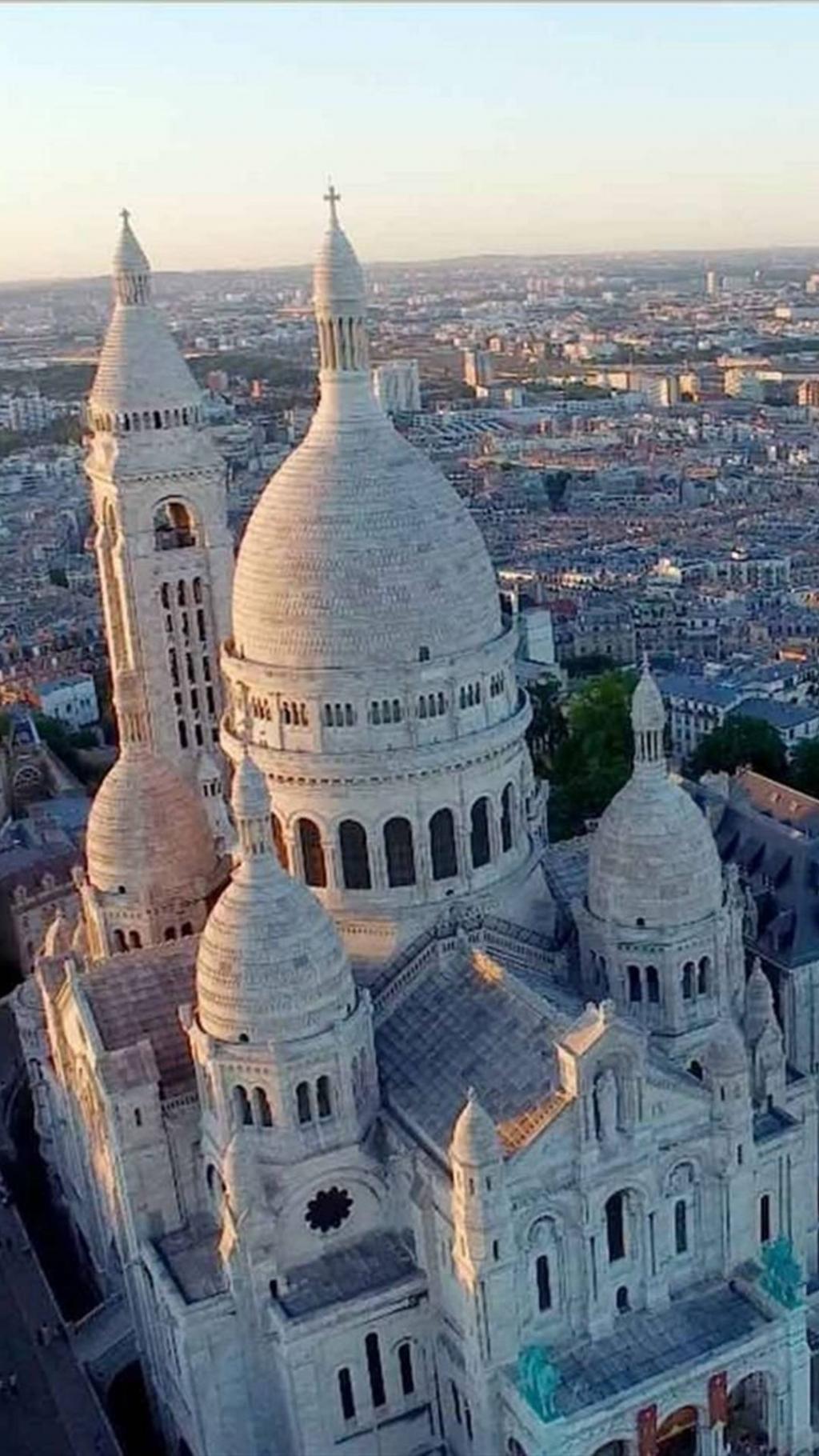 法国巴黎唯美城市风景