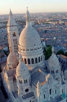 法国巴黎唯美城市风景