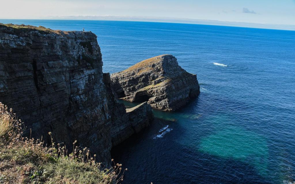 唯美海岸线风景摄影