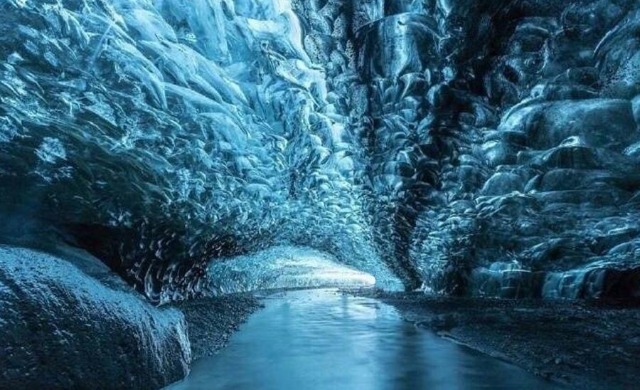 这才是冰川该有的样子