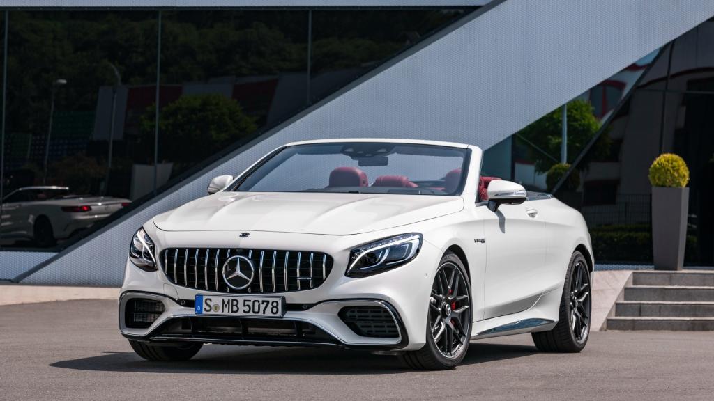 时尚奔驰S6365 AMG汽车图片