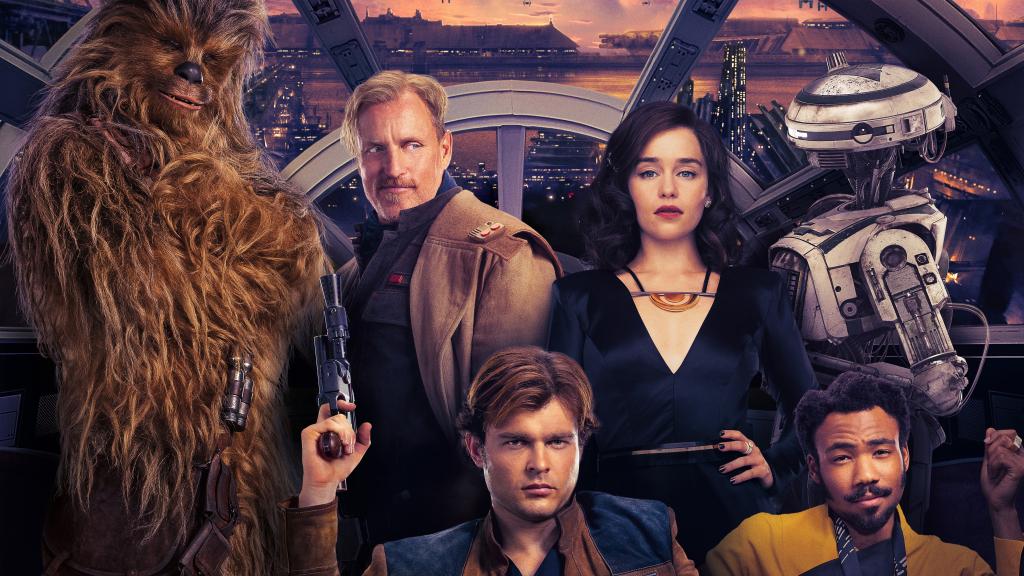 美国电影《游侠索罗：星球大战外传》