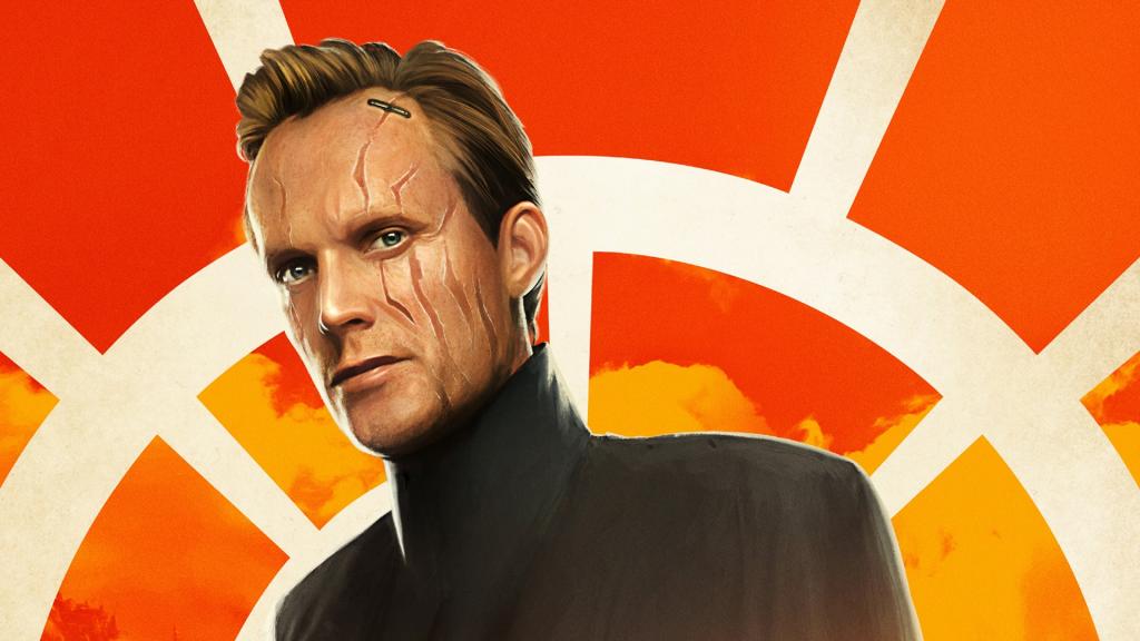 《游侠索罗：星球大战外传》人物海报