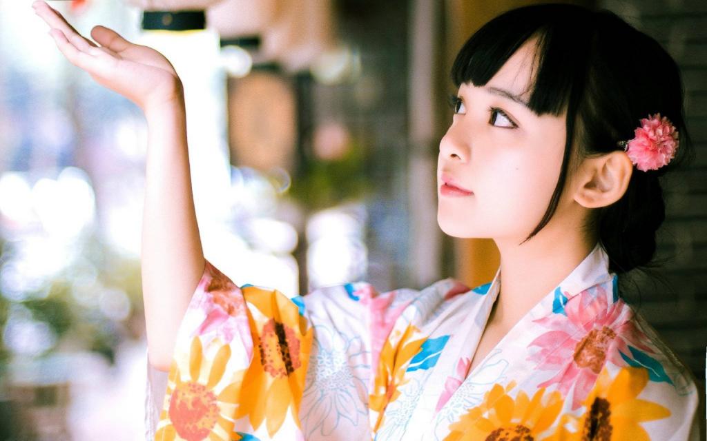 日本和服少女