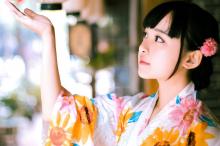 日本和服少女