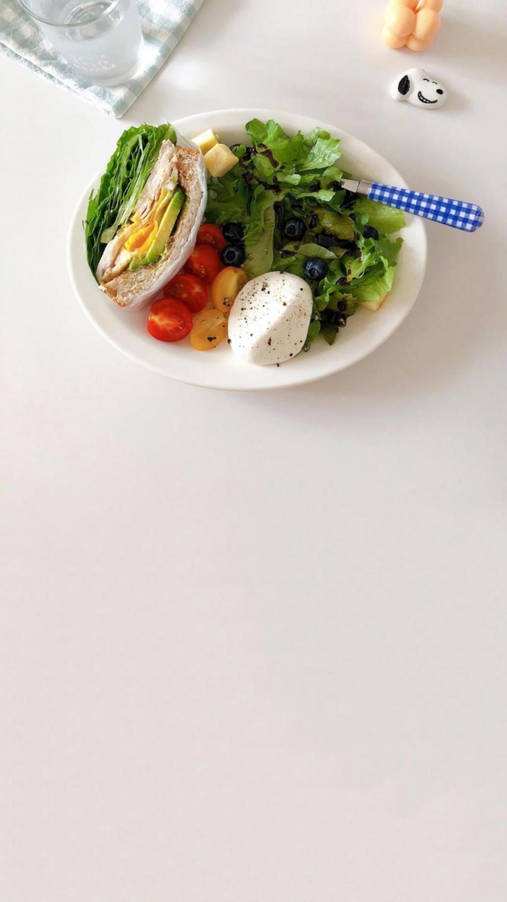 精致美味的早餐