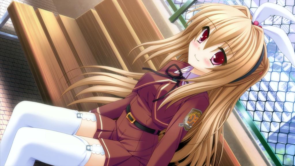 七彩的素描动漫