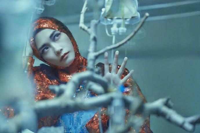 李宇春演唱会海报炫酷写真