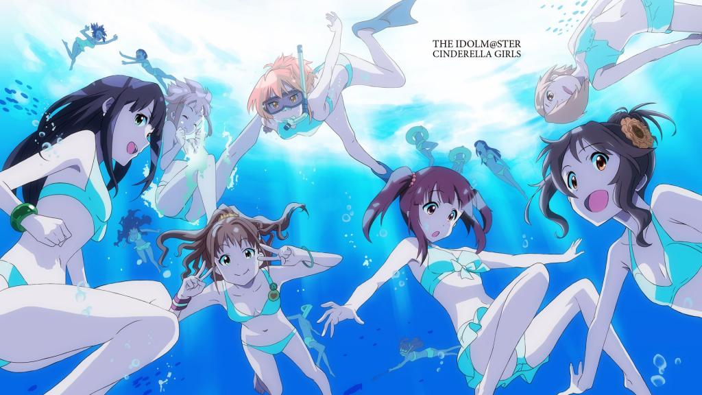 偶像大师灰姑娘女孩