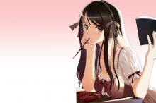 性感动漫美女图片