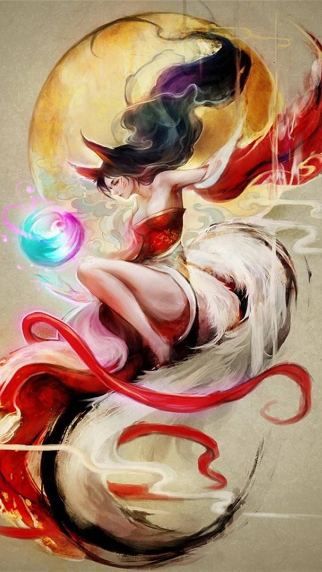 英雄联盟同人手绘图片