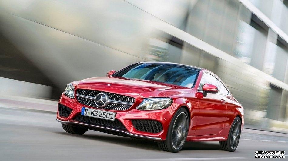 酷派型汽车奔驰C-Class Coupe