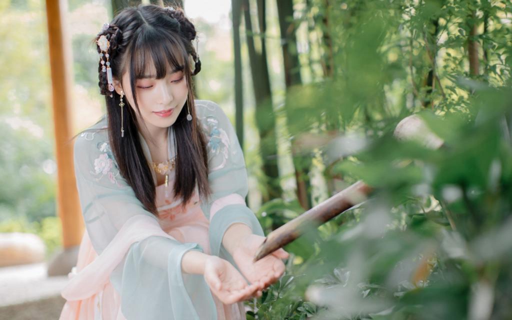 汉服古装美女小清新写真