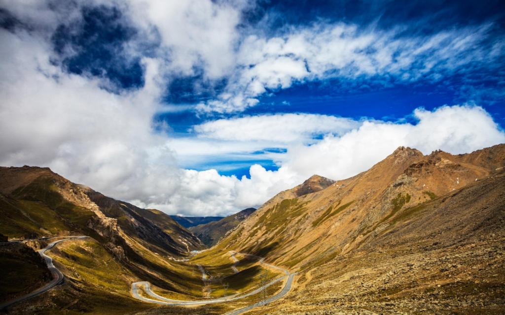 四川稻城亚丁美丽风景