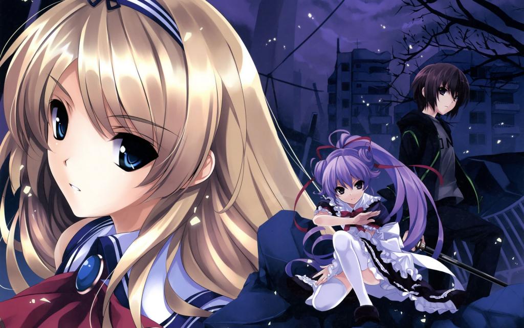 降临于我与她之夜