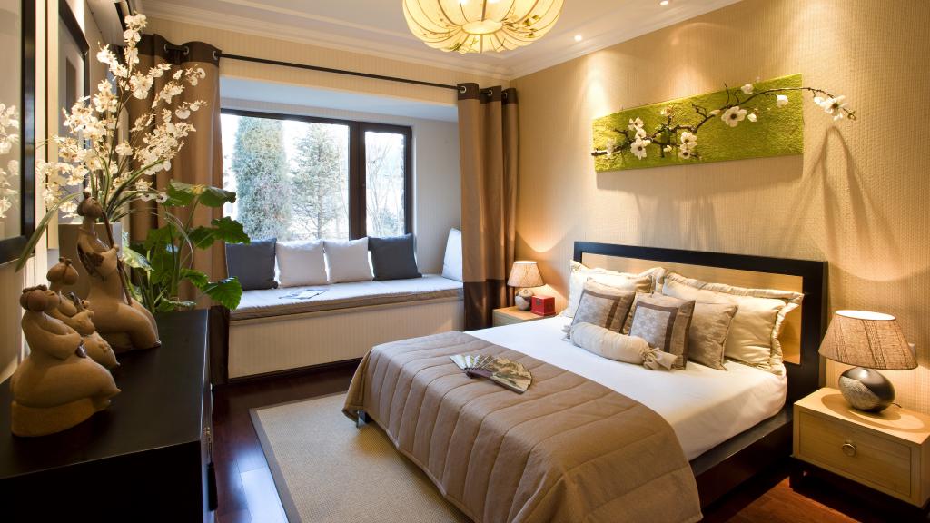 唯美卧室装修设计图片