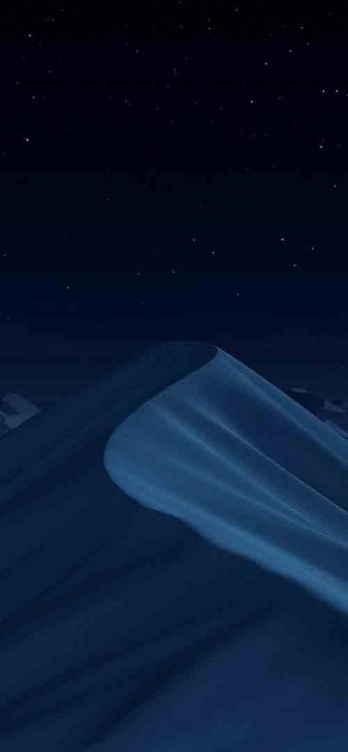 小米24小时雪山壁纸