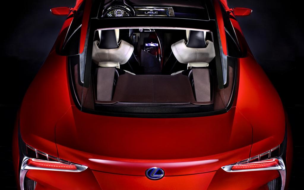 雷克萨斯 LF-LC Sports Coupe Concept 2012