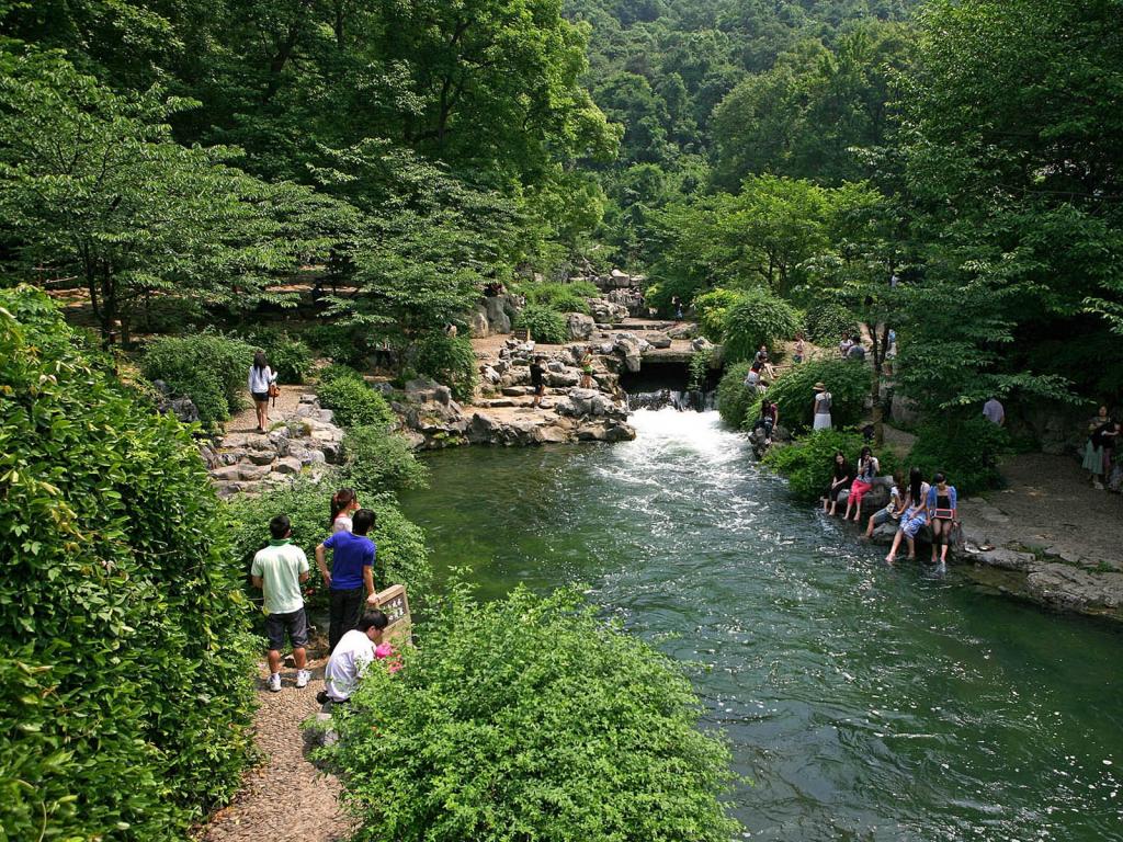 太子湾公园风光