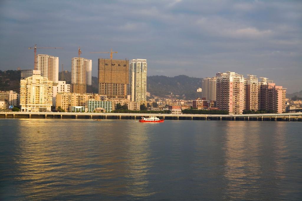 福建厦门城市美丽风光