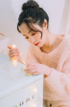 笑靥如花美女-0