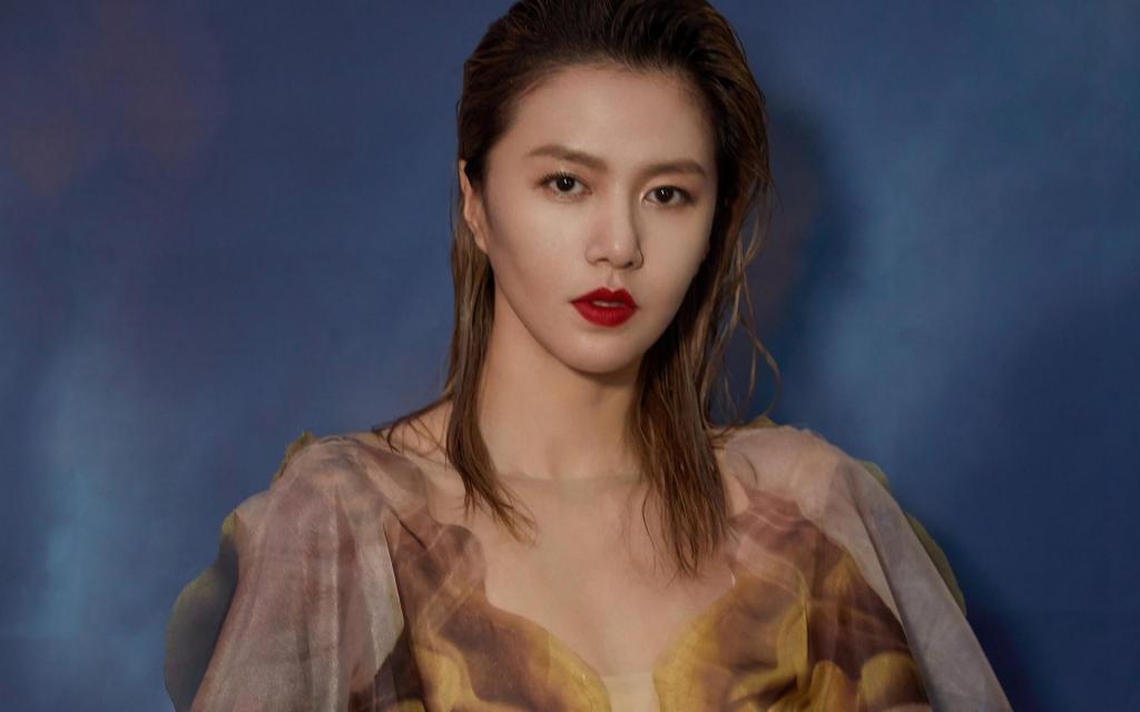 谭维维绚烂迷人优雅写真