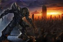 战争中的机器人