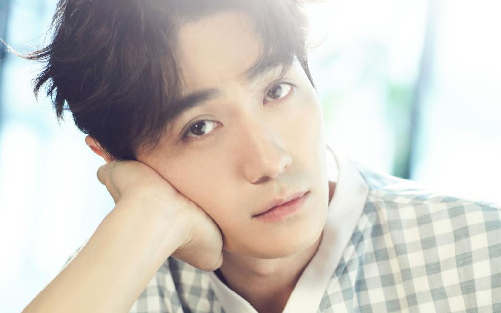 帅气迷人朱一龙