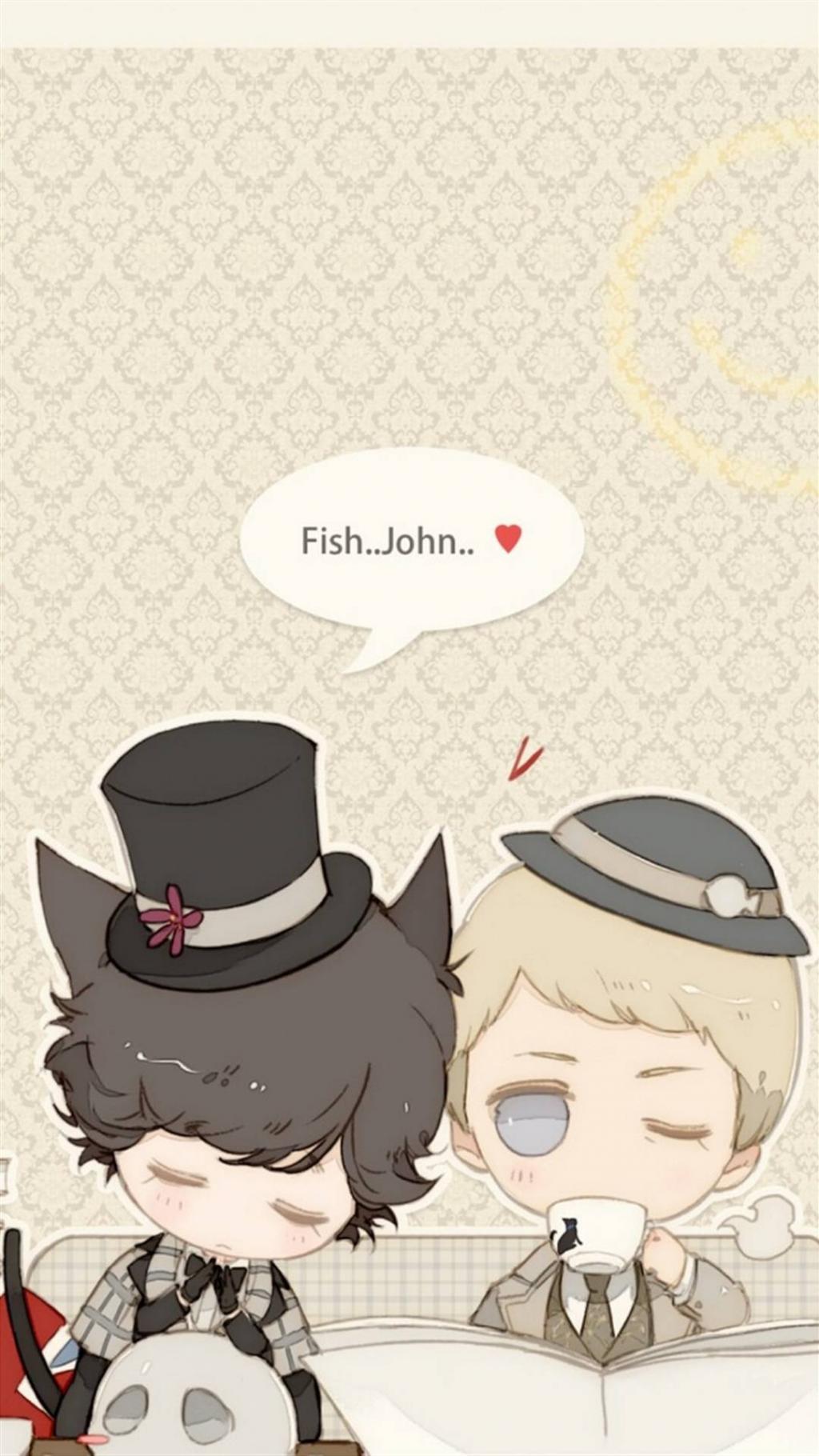 Q版神探夏洛克锁屏