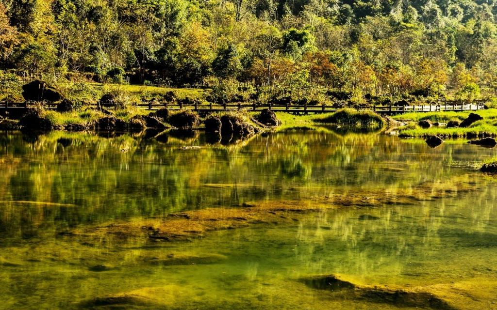 贵州小七孔唯美风光