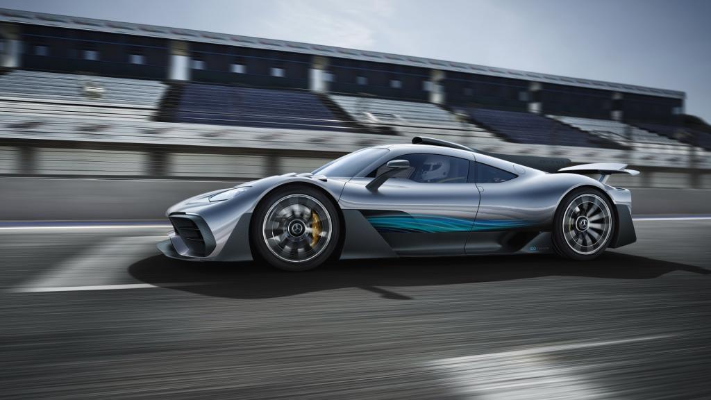 帅气奔驰AMG Project ONE汽车图片