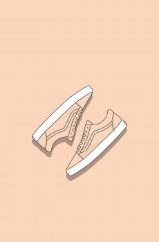 创意手绘板鞋色彩-7