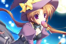 美少女插画图片