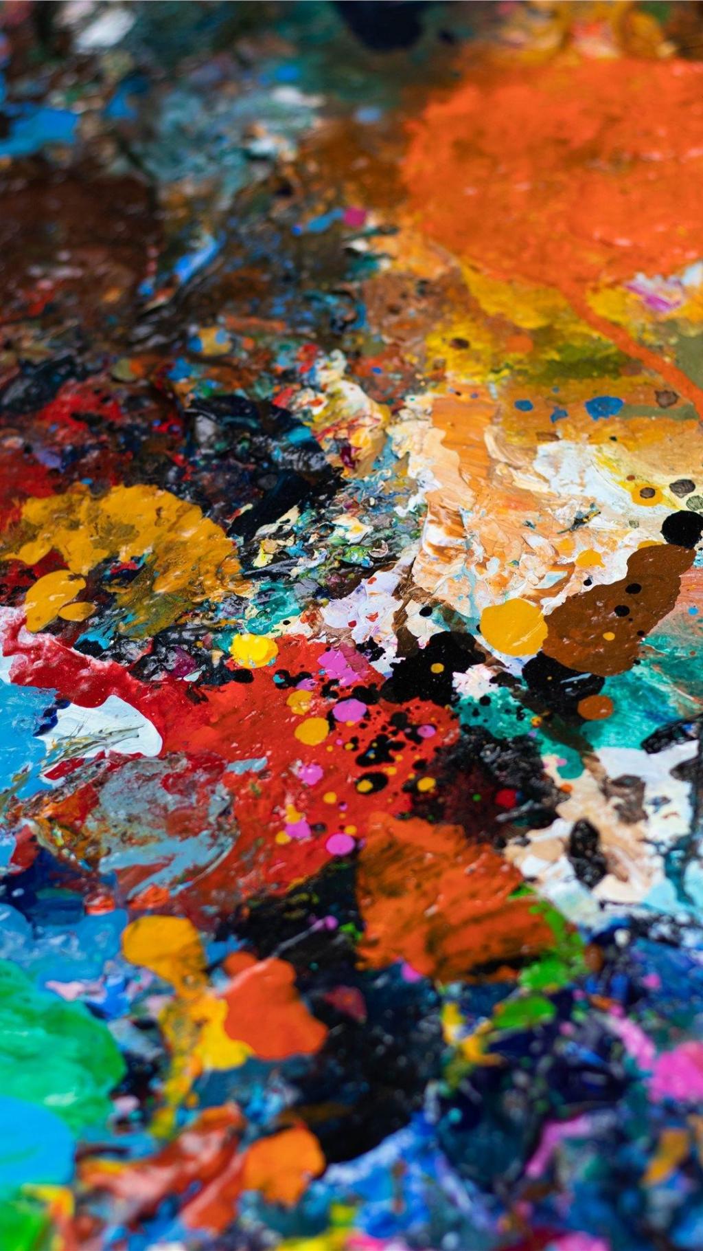 创意抽象手绘艺术插画