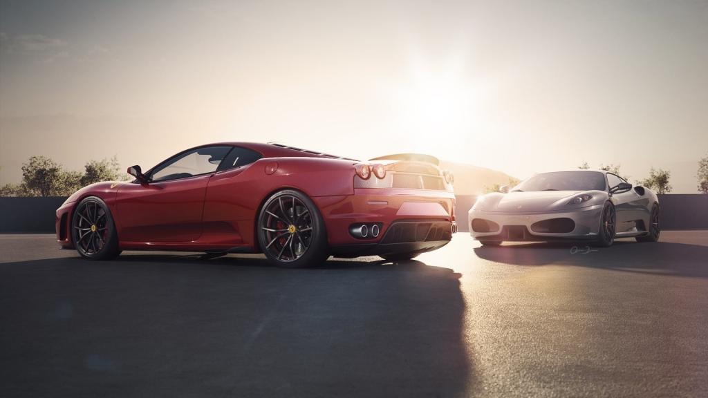 入门级法拉利F430跑车