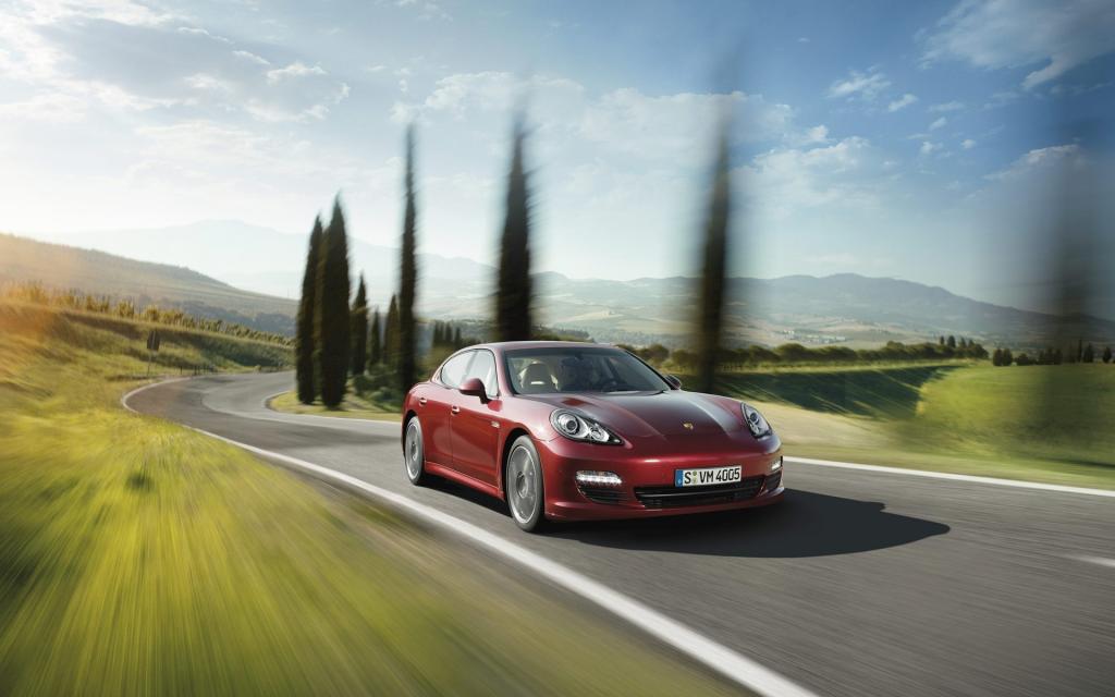保时捷Panamera