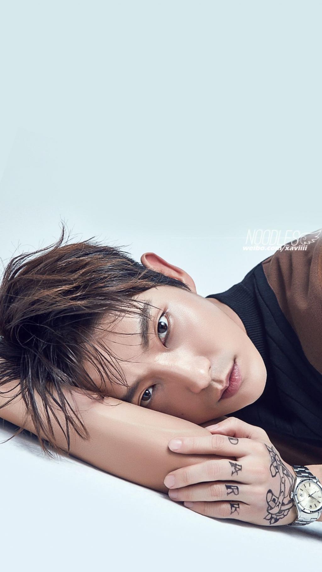 韩国帅气明星李准基写真