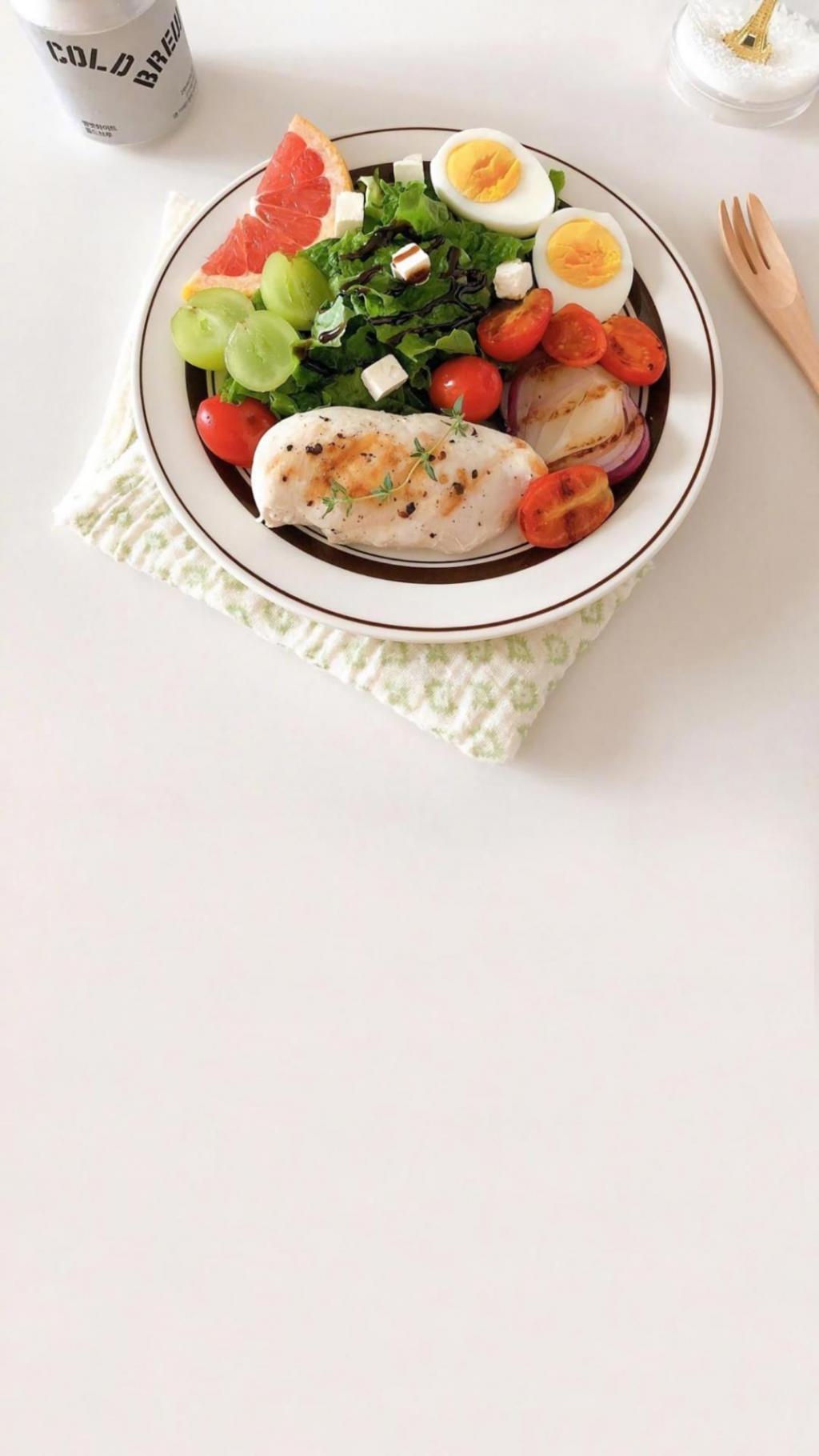 精致美味的早餐