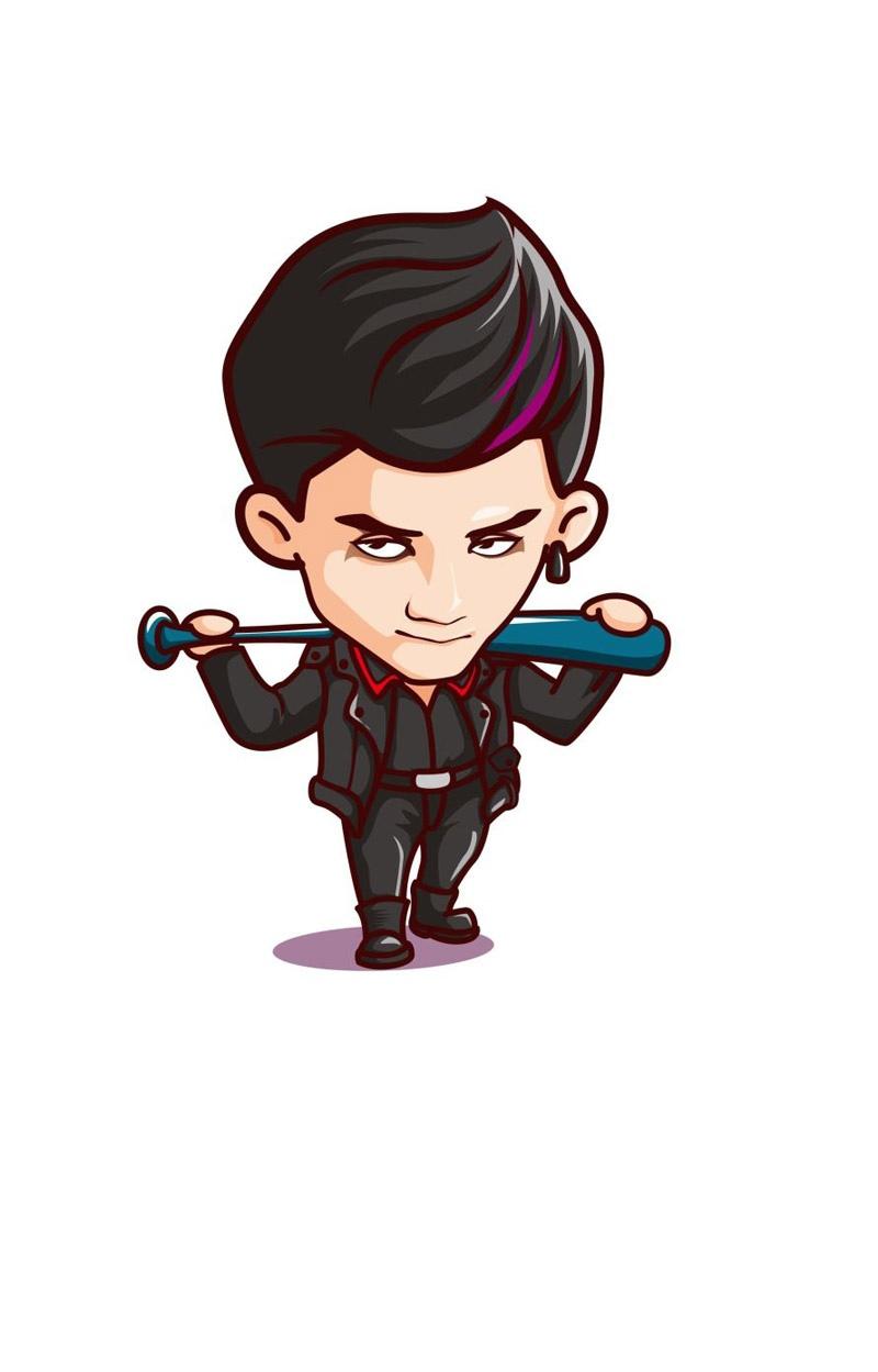 Q版张一山《柒个我》