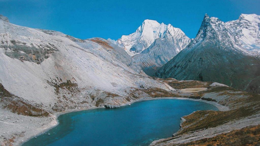 稻城亚丁唯美风景