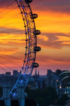 伦敦街景高清手机壁纸-2