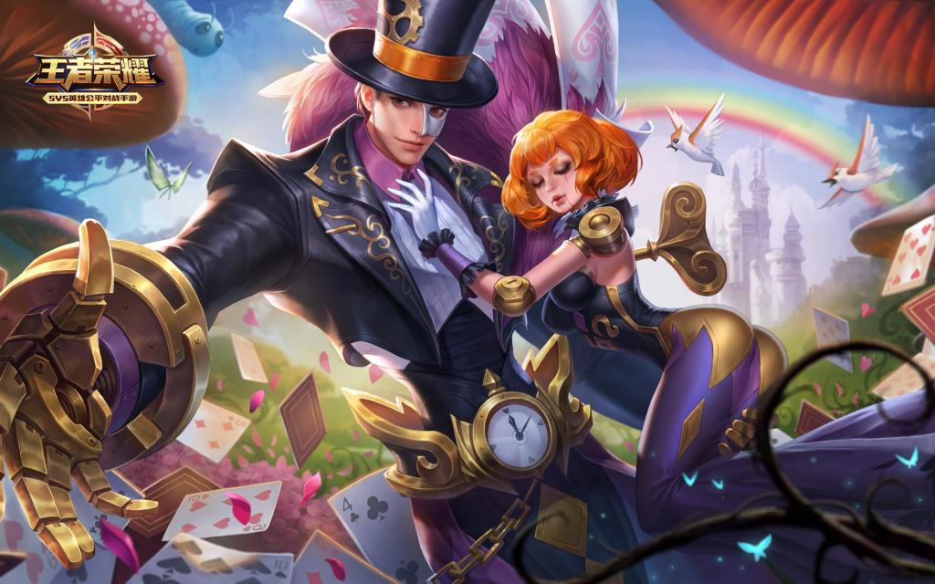 王者荣耀新英雄新皮肤