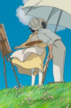 宫崎骏起风了唯美锁屏-1