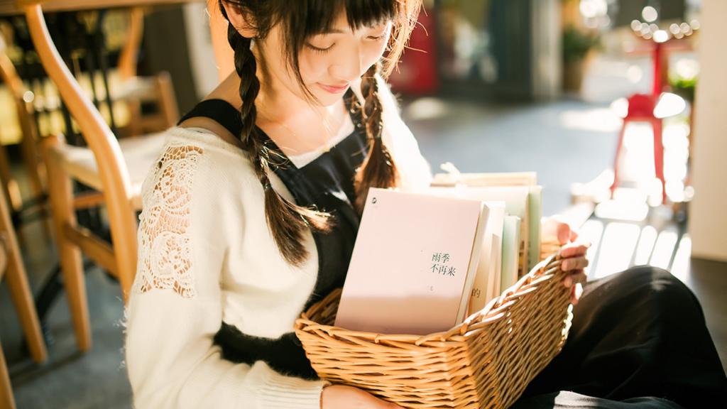 午后小清新美女