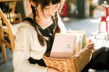 午后小清新美女