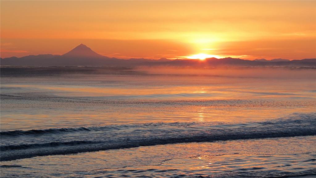 不能错过的日出风光