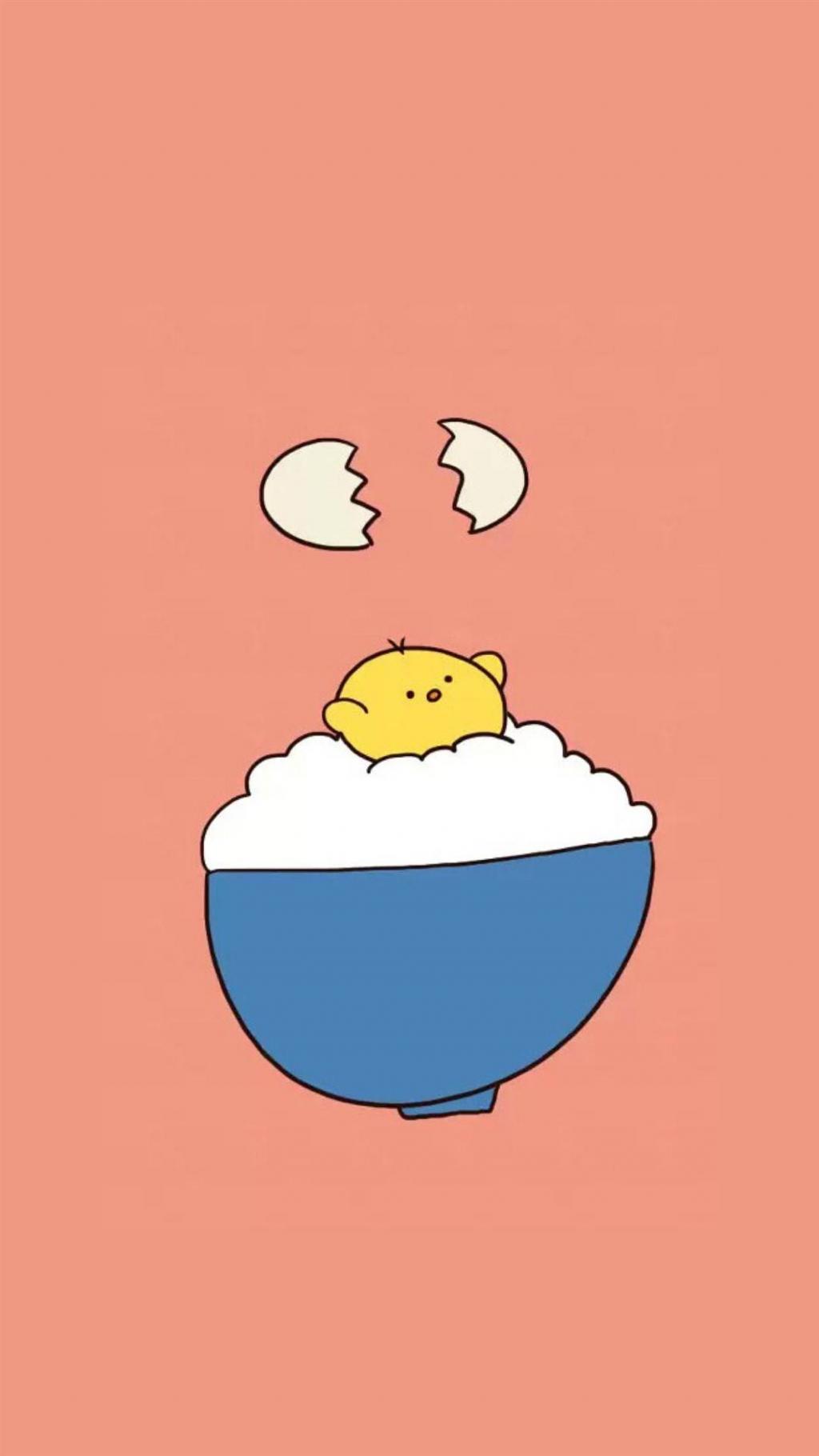 2017鸡年可爱卡通插画